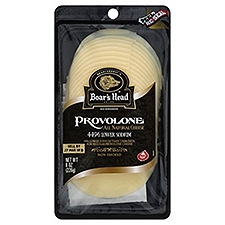 Boar's Head 44% Lower Sodium Provolone All Natural, Cheese, 8 Ounce