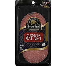 Boar's Head Genoa Salame Tradizionale, 4 Ounce