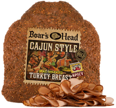 Boar's Head Bold Cajun Turkey Breast