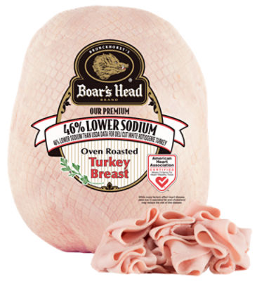 Boar's Head Lower Sodium Turkey