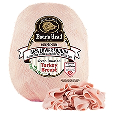 Boar's Head Lower Sodium Turkey, 1 Pound