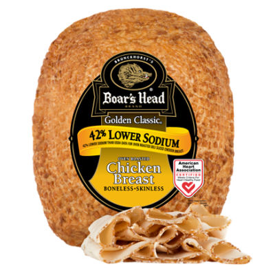 Boar's Head Lower Sodium Classic Chicken Breast