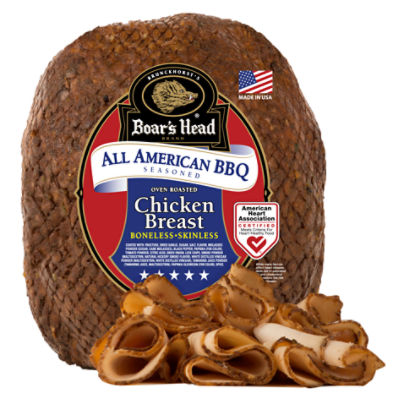 Boar's Head All American BBQ Chicken Breast
