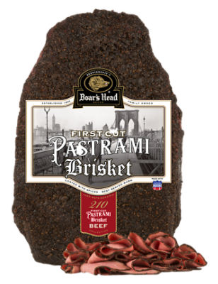 Boar's Head First Cut Pastrami