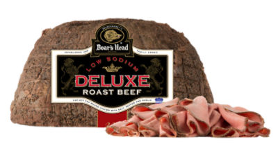 Boar's Head Deluxe Roast Beef, Low Sodium