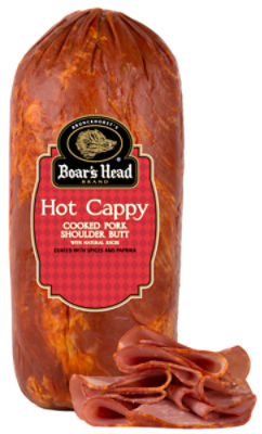 Boar's Head Dried Cappocollo Hot Round