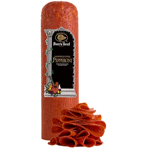 Gluten Free. Milk Free. No MSG Added. Natural spices combined with select cuts of pork and beef give this salami a rich, full-flavored taste. Freshly sliced at your Deli counter. Product slicing options include "Standard Thickness, Shaved, Sliced Thin or Sliced Thick". Please note your slicing preference in the comment section of your cart.   