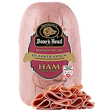 Boar's Head Lower Sodium Ham, 1 Pound