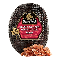 Boar's Head Maple Glazed Honey Coat Ham, 1 pound