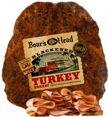 Boar's Head Blackened Oven Roasted Turkey