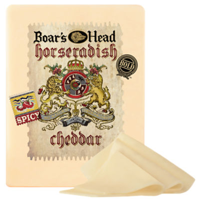 Boar's Head Bold Horseradish Cheddar Cheese