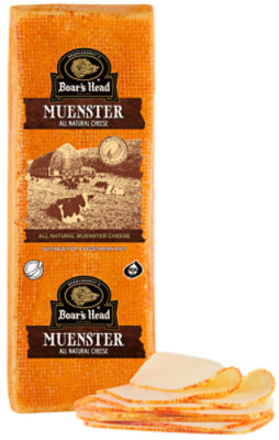 Boar S Head Muenster Cheese
