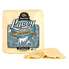 Boar's Head Lacey Swiss Cheese, 1 Pound