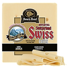 Boar's Head Gold Label Imported Swiss, 1 pound