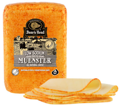 Boar S Head Low Sodium Muenster Cheese