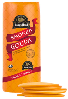 Boar's Head Smoked Gouda Cheese